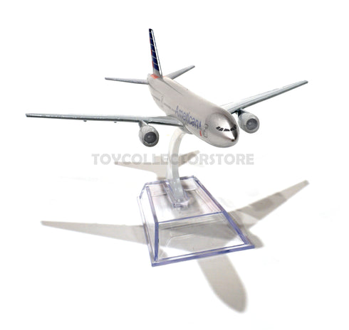 American Airline airplane model toy diecast Jet Boeing 777 aircraft